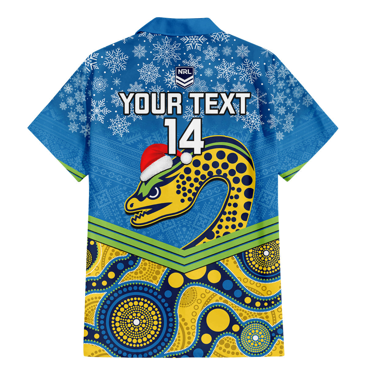 custom-parramatta-eels-rugby-christmas-family-matching-mermaid-dress-and-hawaiian-shirt-merry-xmas-2023-mix-aboriginal-art