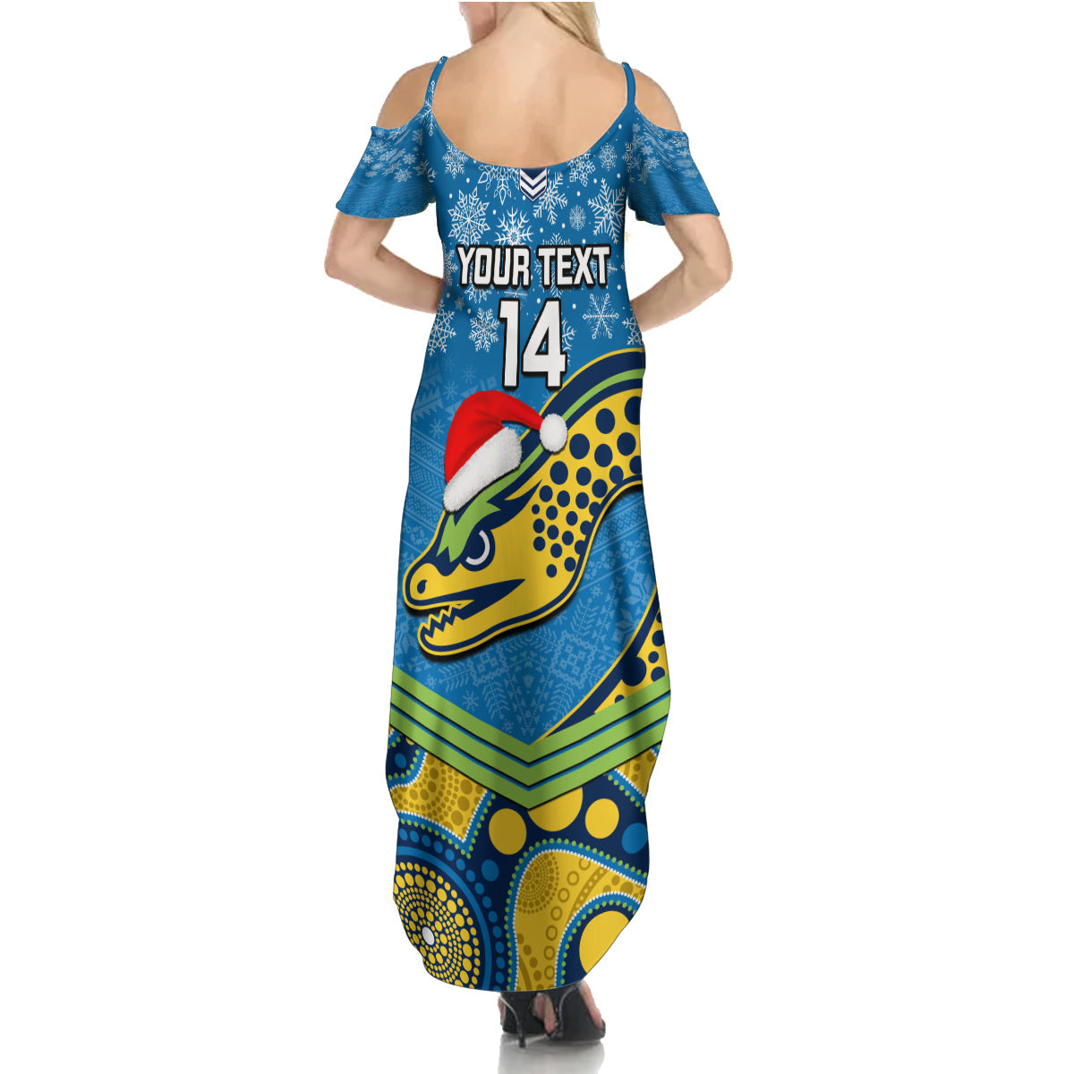 custom-parramatta-eels-rugby-christmas-family-matching-summer-maxi-dress-and-hawaiian-shirt-merry-xmas-2023-mix-aboriginal-art