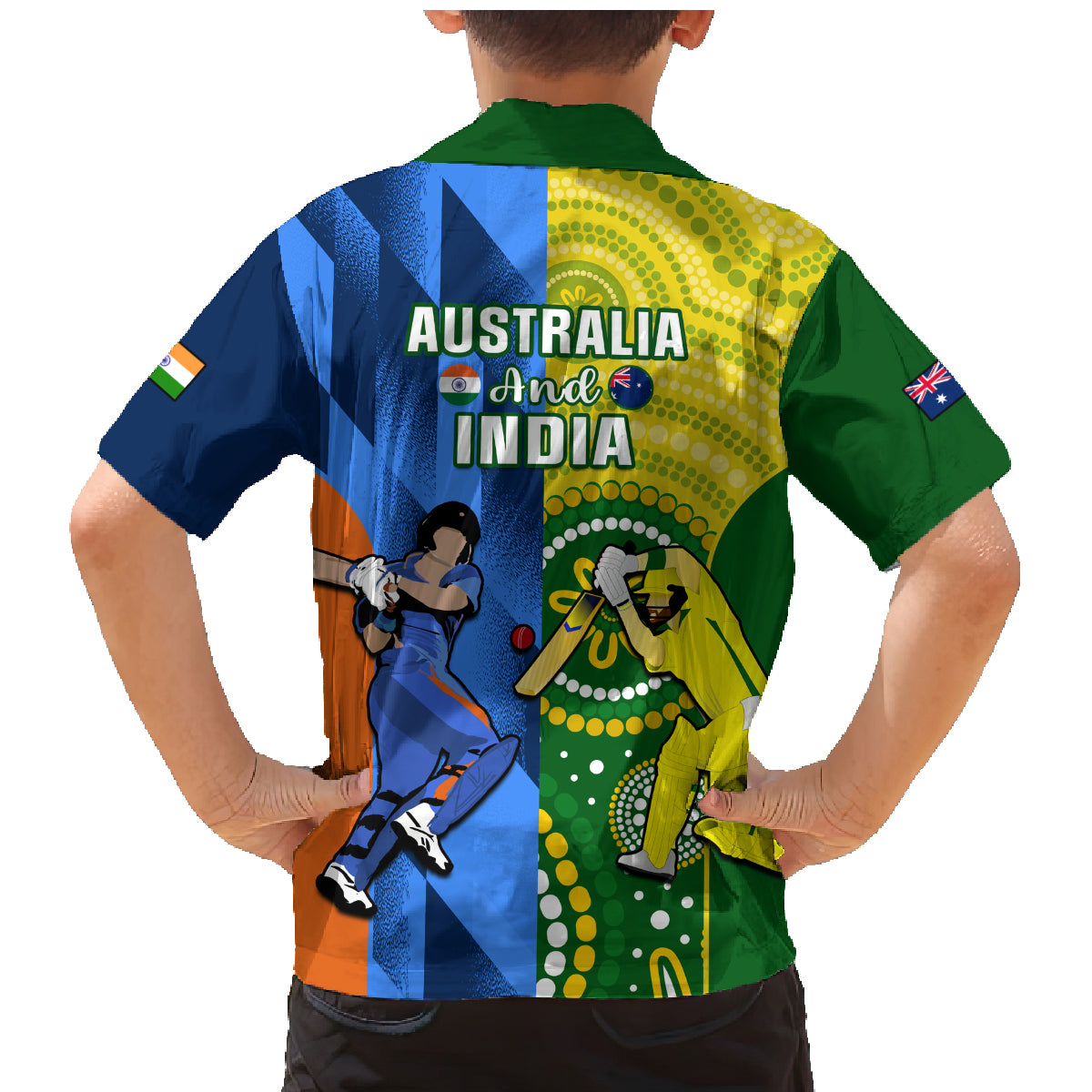 australia-and-india-cricket-family-matching-mermaid-dress-and-hawaiian-shirt-2023-world-cup-final-together