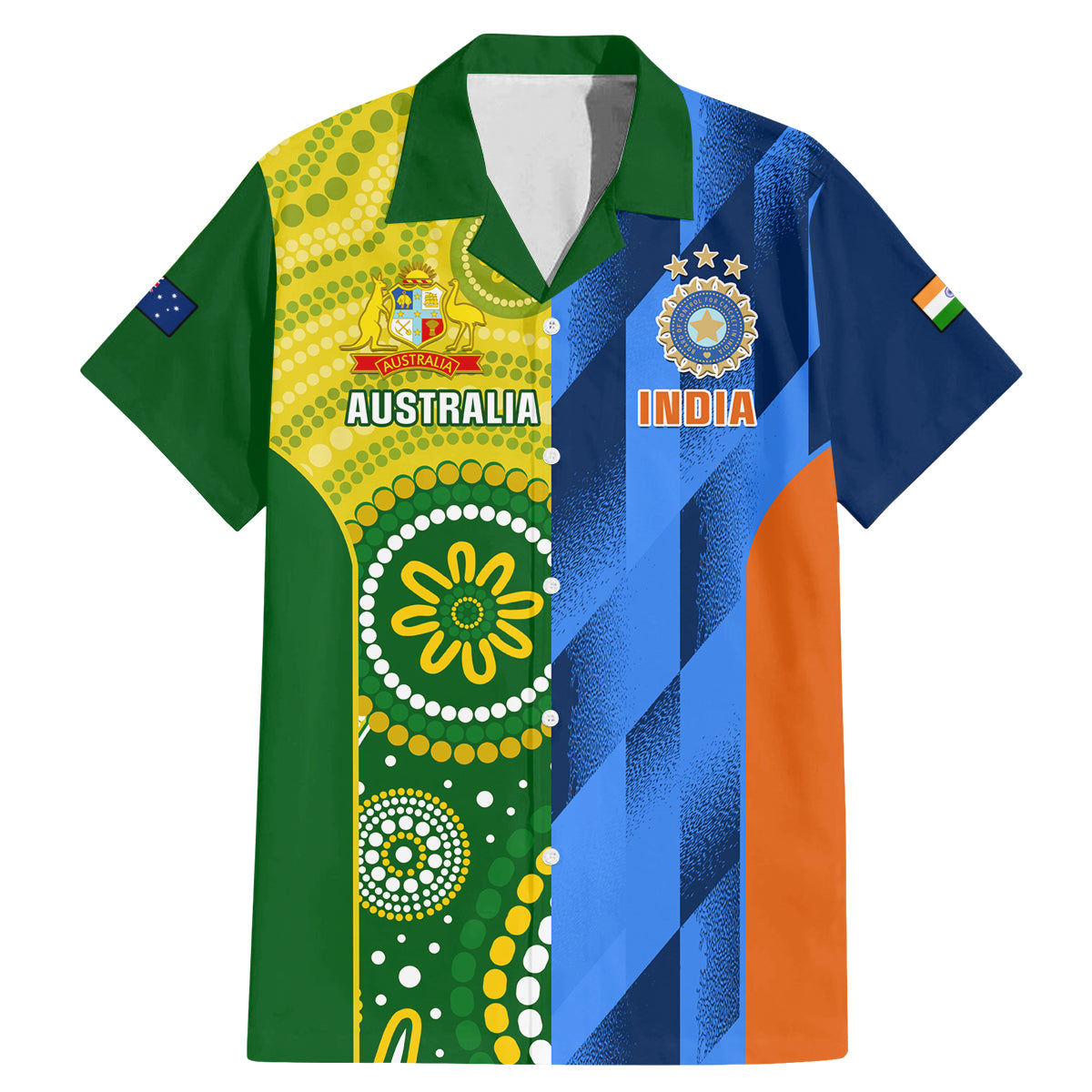 australia-and-india-cricket-family-matching-mermaid-dress-and-hawaiian-shirt-2023-world-cup-final-together