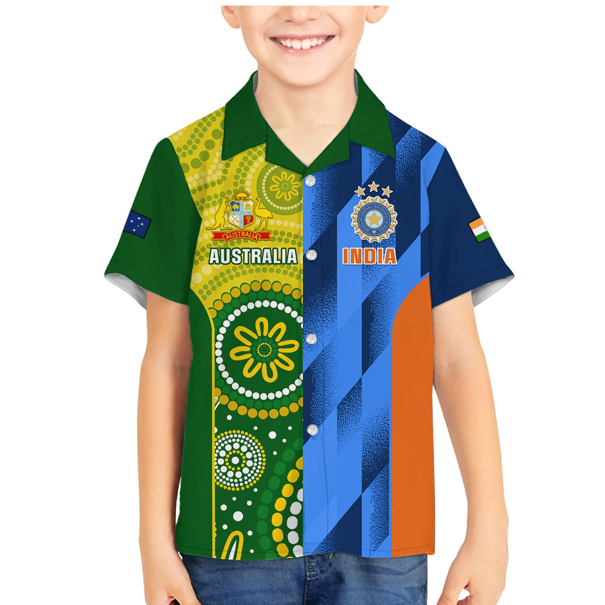 australia-and-india-cricket-family-matching-mermaid-dress-and-hawaiian-shirt-2023-world-cup-final-together