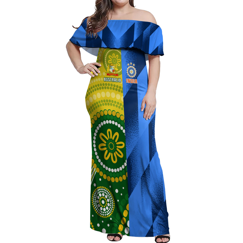 australia-and-india-cricket-off-shoulder-maxi-dress-2023-world-cup-final-together