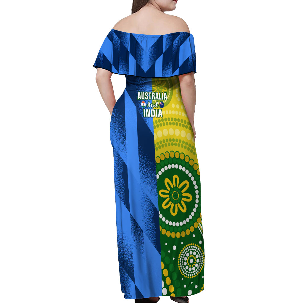 australia-and-india-cricket-off-shoulder-maxi-dress-2023-world-cup-final-together