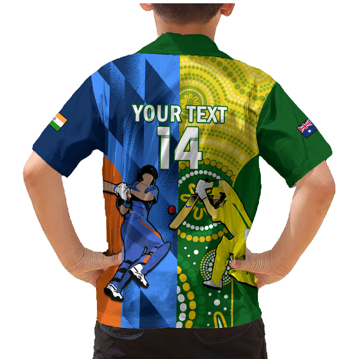 custom-australia-and-india-cricket-family-matching-mermaid-dress-and-hawaiian-shirt-2023-world-cup-final-together