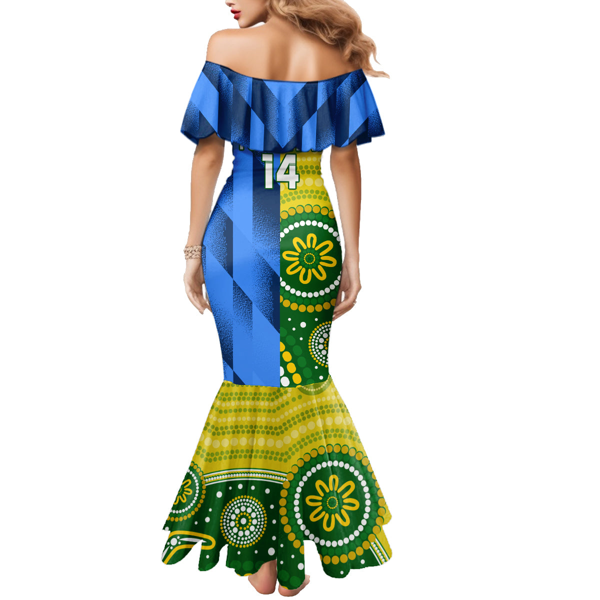 custom-australia-and-india-cricket-family-matching-mermaid-dress-and-hawaiian-shirt-2023-world-cup-final-together