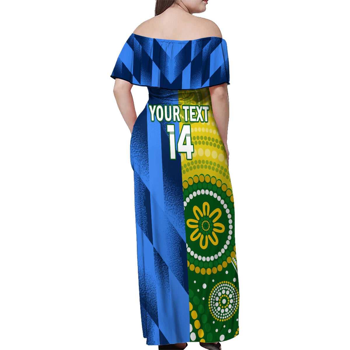 custom-australia-and-india-cricket-family-matching-off-shoulder-maxi-dress-and-hawaiian-shirt-2023-world-cup-final-together