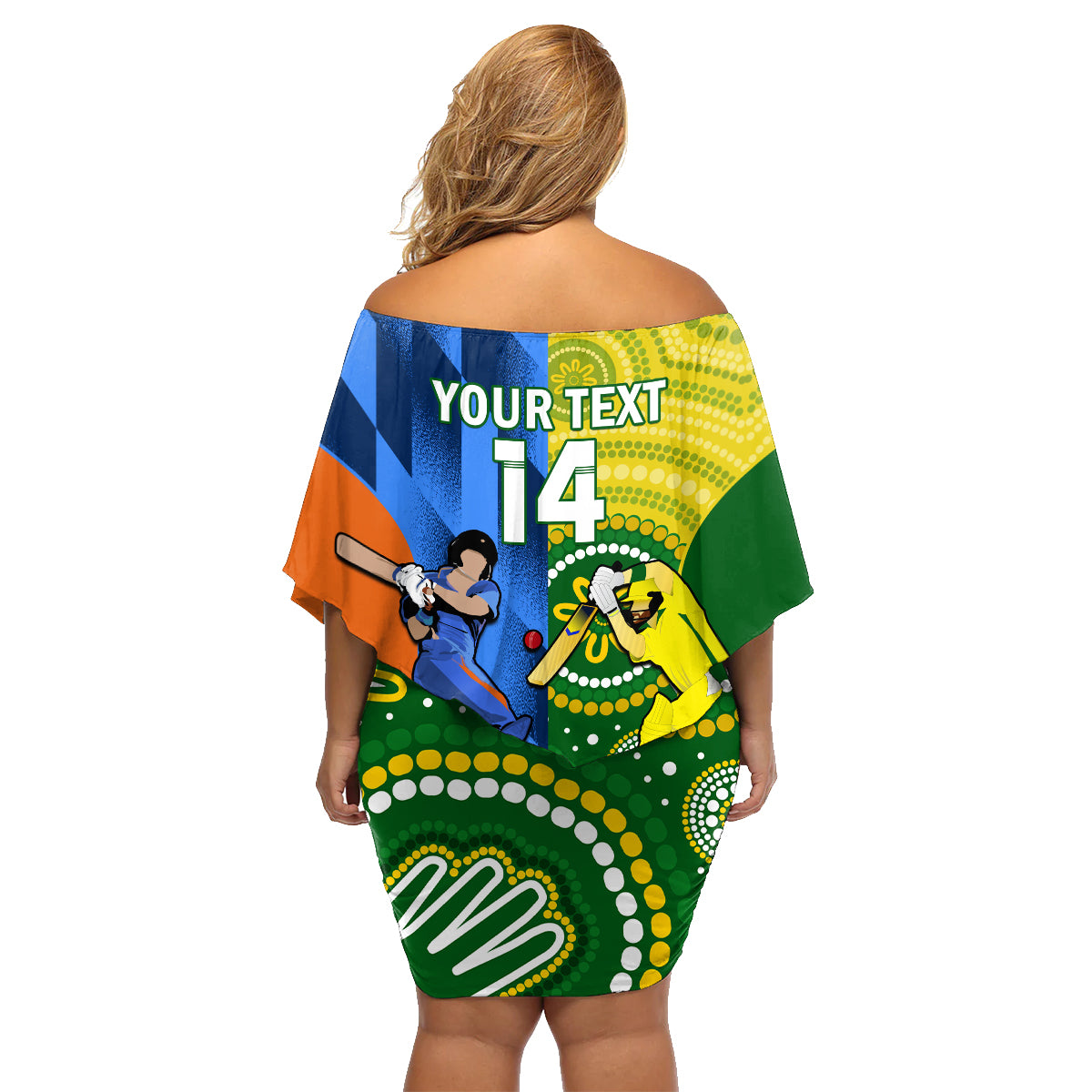 custom-australia-and-india-cricket-family-matching-off-shoulder-short-dress-and-hawaiian-shirt-2023-world-cup-final-together