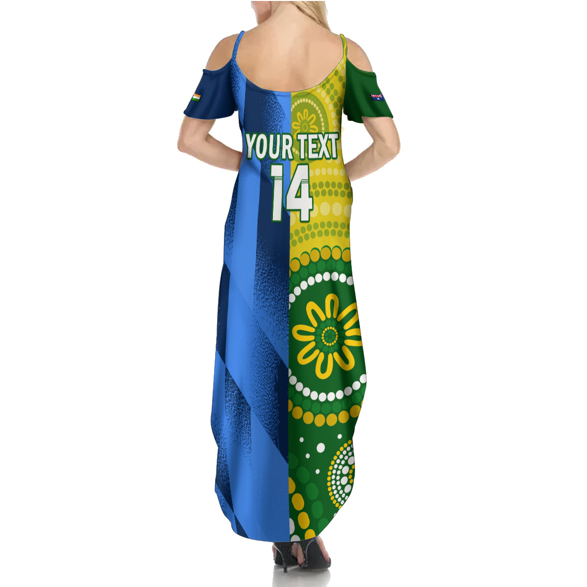 custom-australia-and-india-cricket-family-matching-summer-maxi-dress-and-hawaiian-shirt-2023-world-cup-final-together