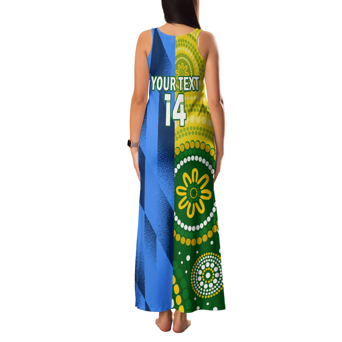 custom-australia-and-india-cricket-family-matching-tank-maxi-dress-and-hawaiian-shirt-2023-world-cup-final-together