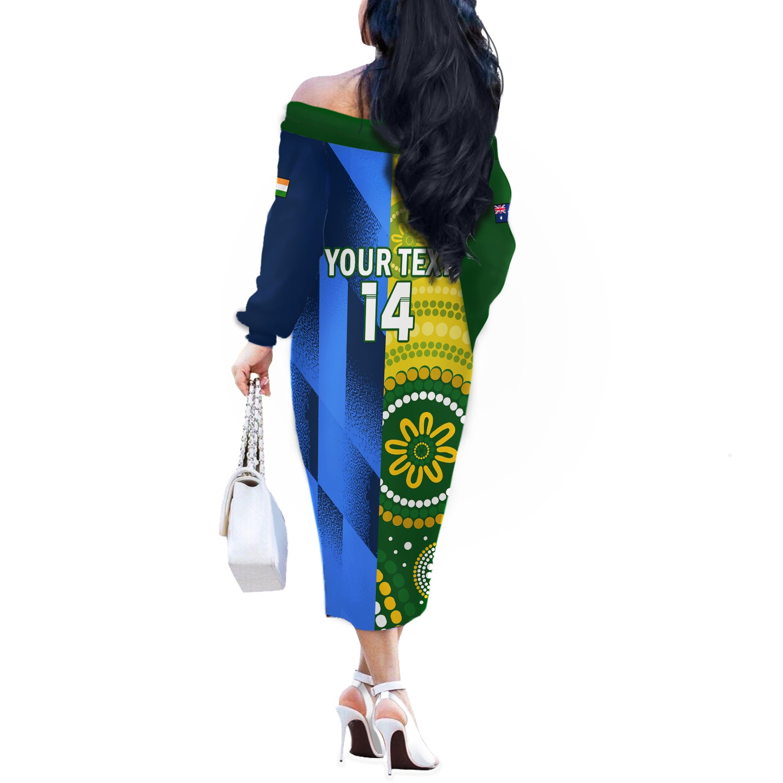 custom-australia-and-india-cricket-off-the-shoulder-long-sleeve-dress-2023-world-cup-final-together