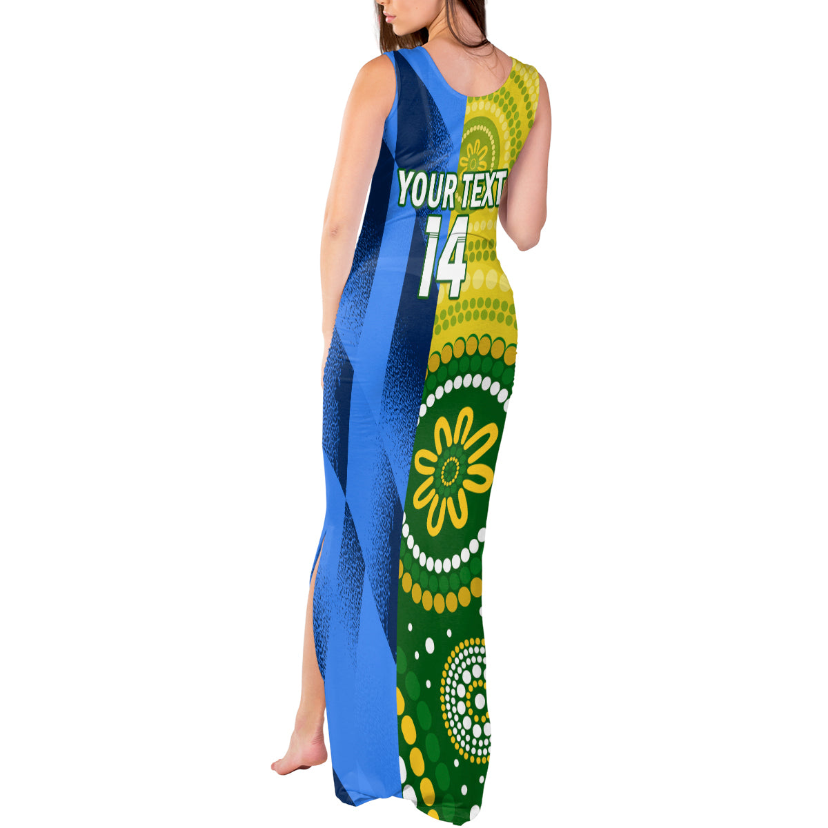 custom-australia-and-india-cricket-tank-maxi-dress-2023-world-cup-final-together