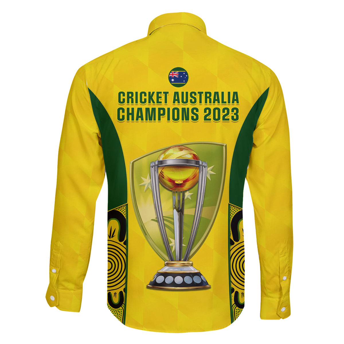 australia-cricket-family-matching-long-sleeve-bodycon-dress-and-hawaiian-shirt-world-cup-go-champions-2023-indigenous