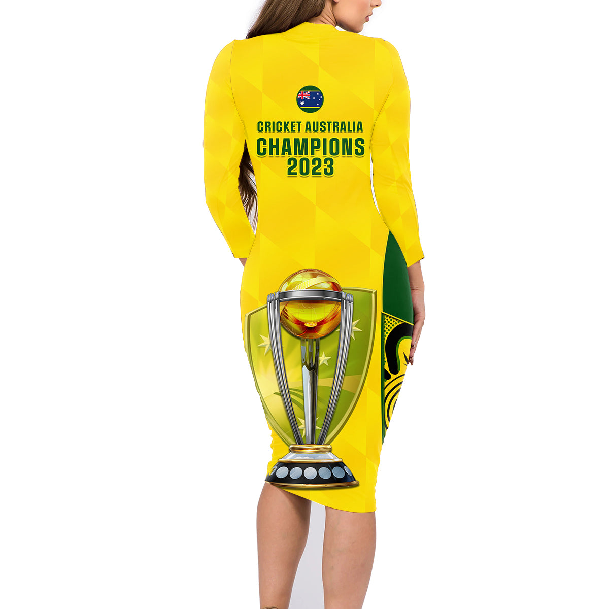 australia-cricket-family-matching-long-sleeve-bodycon-dress-and-hawaiian-shirt-world-cup-go-champions-2023-indigenous