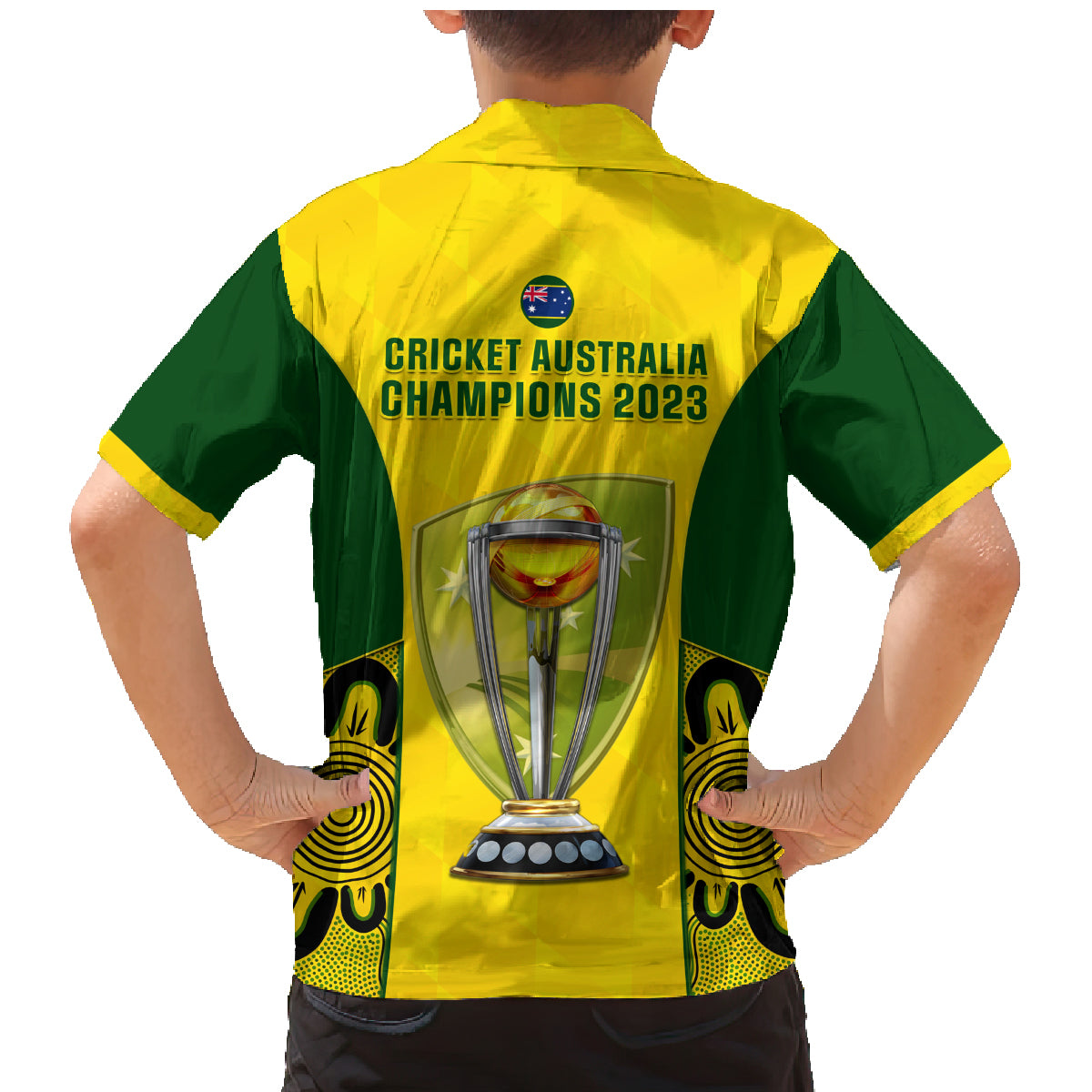 australia-cricket-family-matching-mermaid-dress-and-hawaiian-shirt-world-cup-go-champions-2023-indigenous