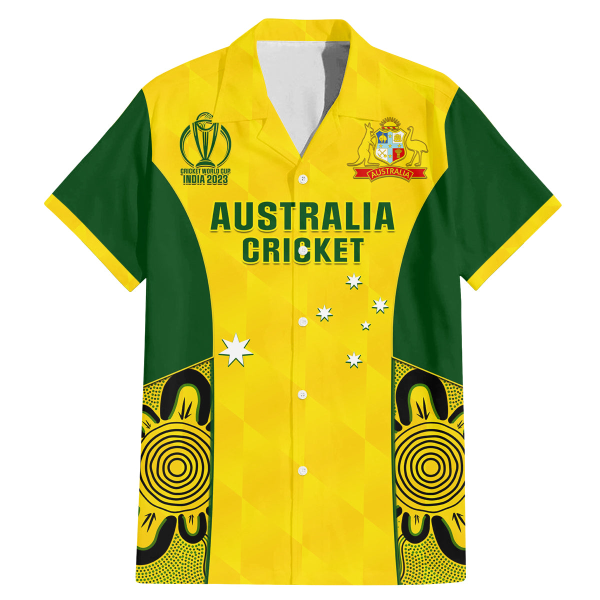 australia-cricket-family-matching-mermaid-dress-and-hawaiian-shirt-world-cup-go-champions-2023-indigenous