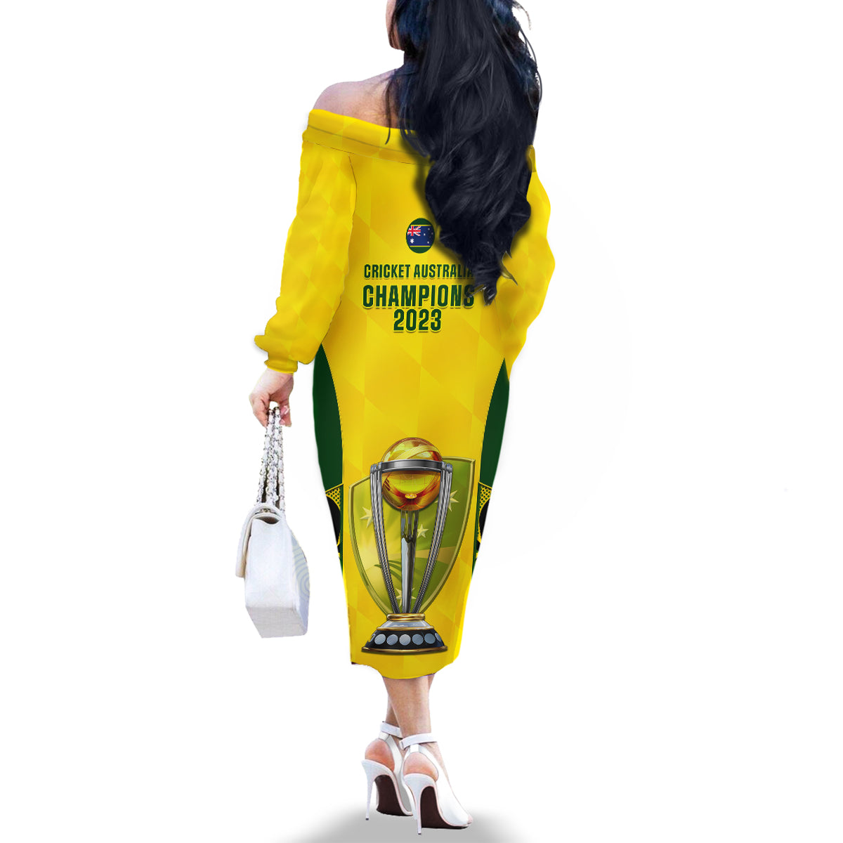 australia-cricket-family-matching-off-shoulder-long-sleeve-dress-and-hawaiian-shirt-world-cup-go-champions-2023-indigenous