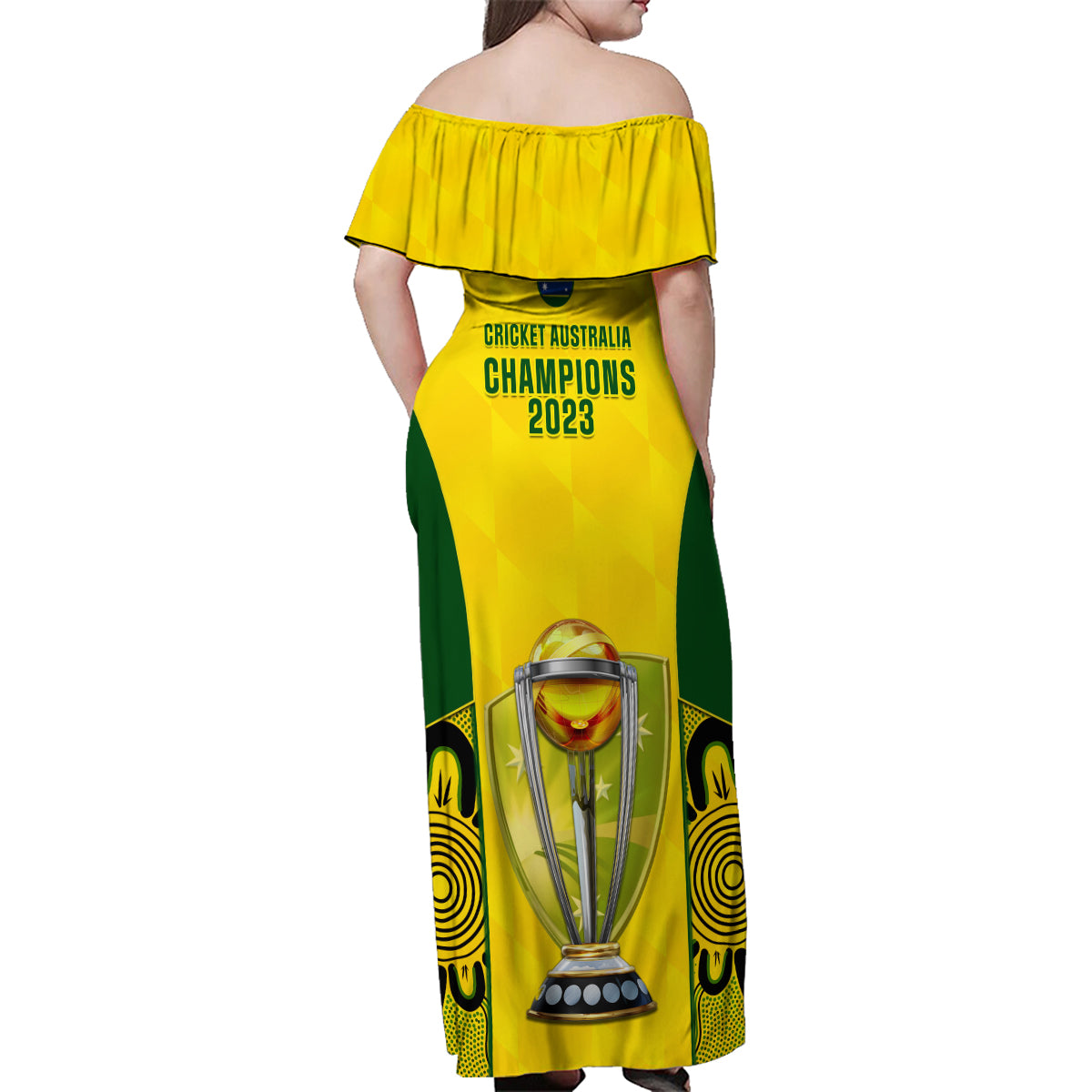 australia-cricket-family-matching-off-shoulder-maxi-dress-and-hawaiian-shirt-world-cup-go-champions-2023-indigenous