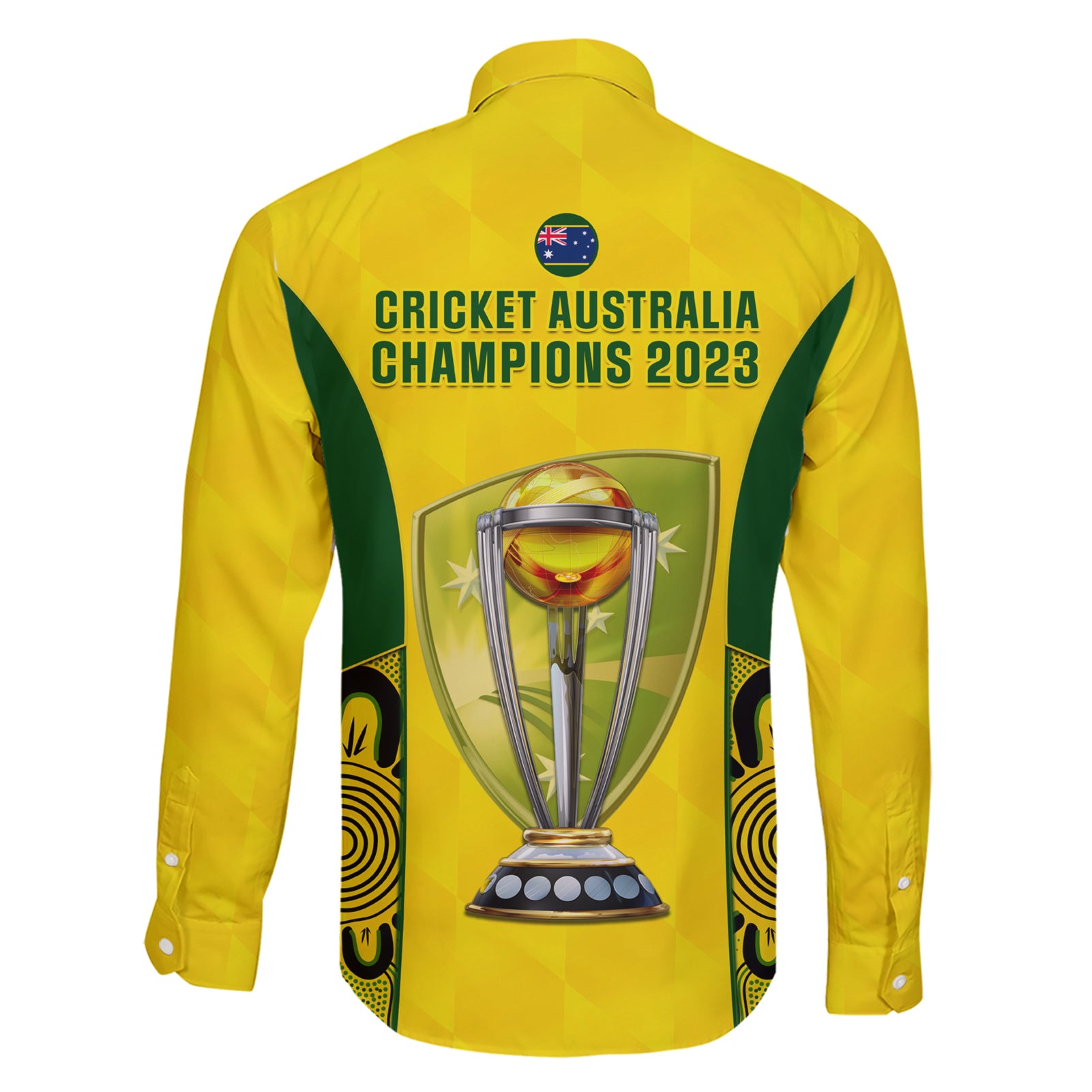 australia-cricket-family-matching-short-sleeve-bodycon-dress-and-hawaiian-shirt-world-cup-go-champions-2023-indigenous