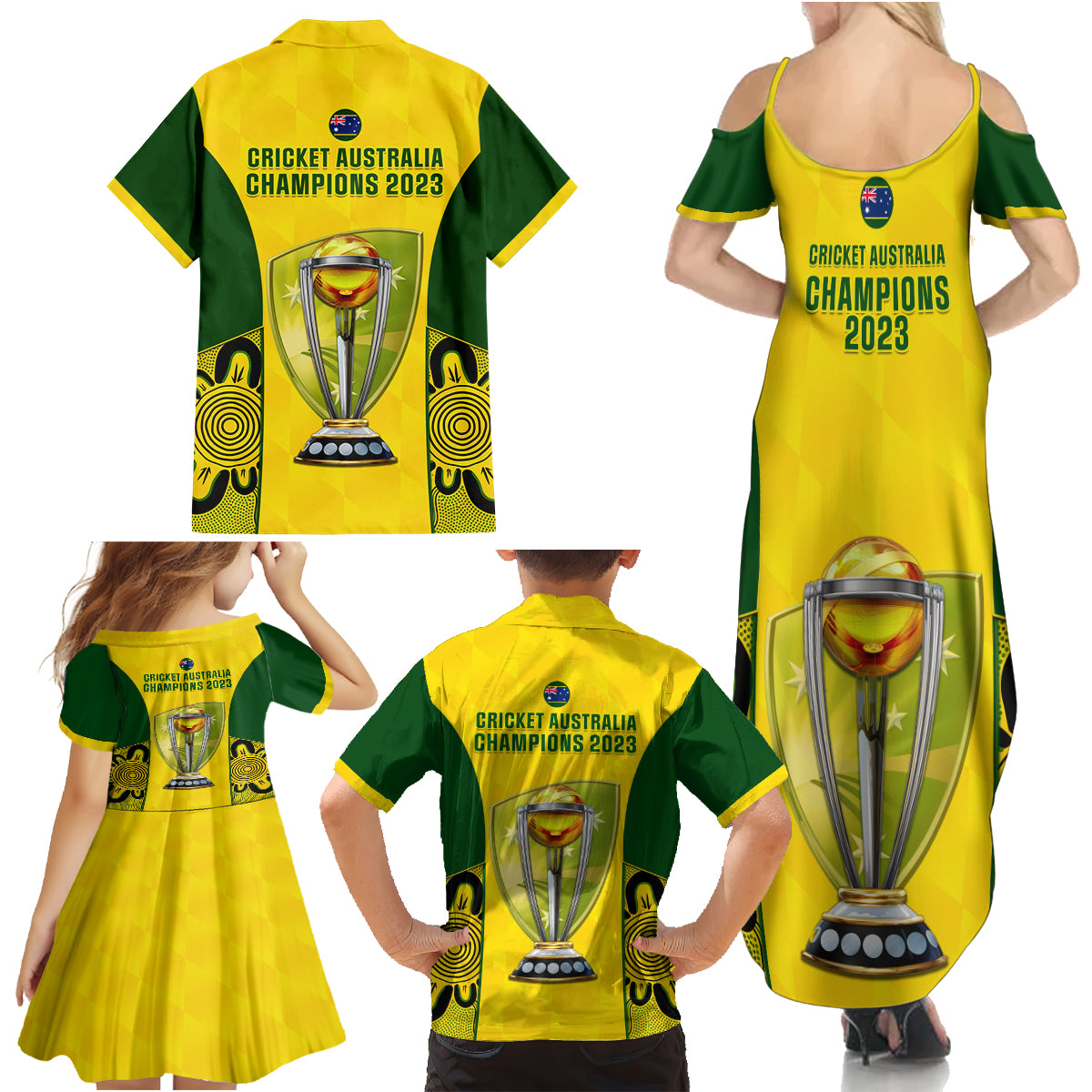 australia-cricket-family-matching-summer-maxi-dress-and-hawaiian-shirt-world-cup-go-champions-2023-indigenous