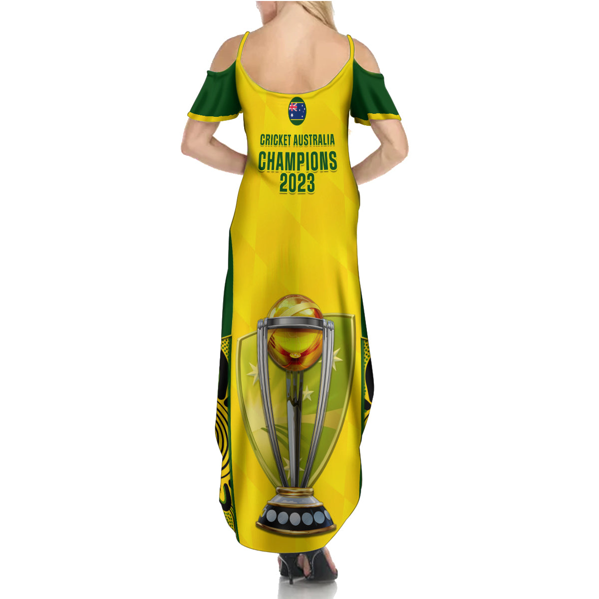 australia-cricket-family-matching-summer-maxi-dress-and-hawaiian-shirt-world-cup-go-champions-2023-indigenous