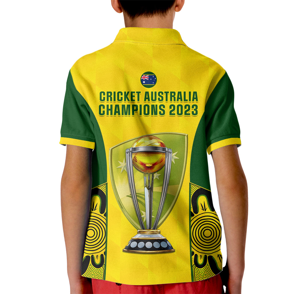 Australia Cricket Polo Shirt Champions World Cup 2023 - Vibe Hoodie Shop