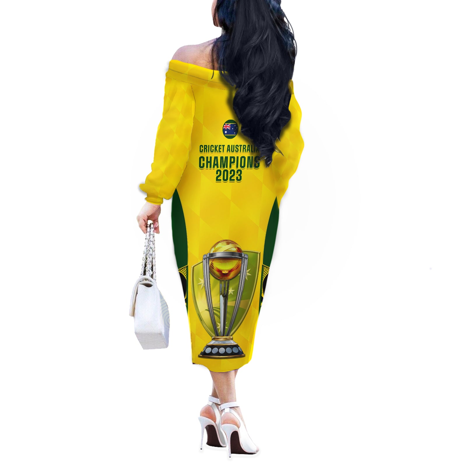 australia-cricket-off-the-shoulder-long-sleeve-dress-world-cup-go-champions-2023-indigenous