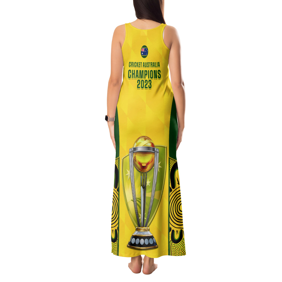 australia-cricket-tank-maxi-dress-world-cup-go-champions-2023-indigenous