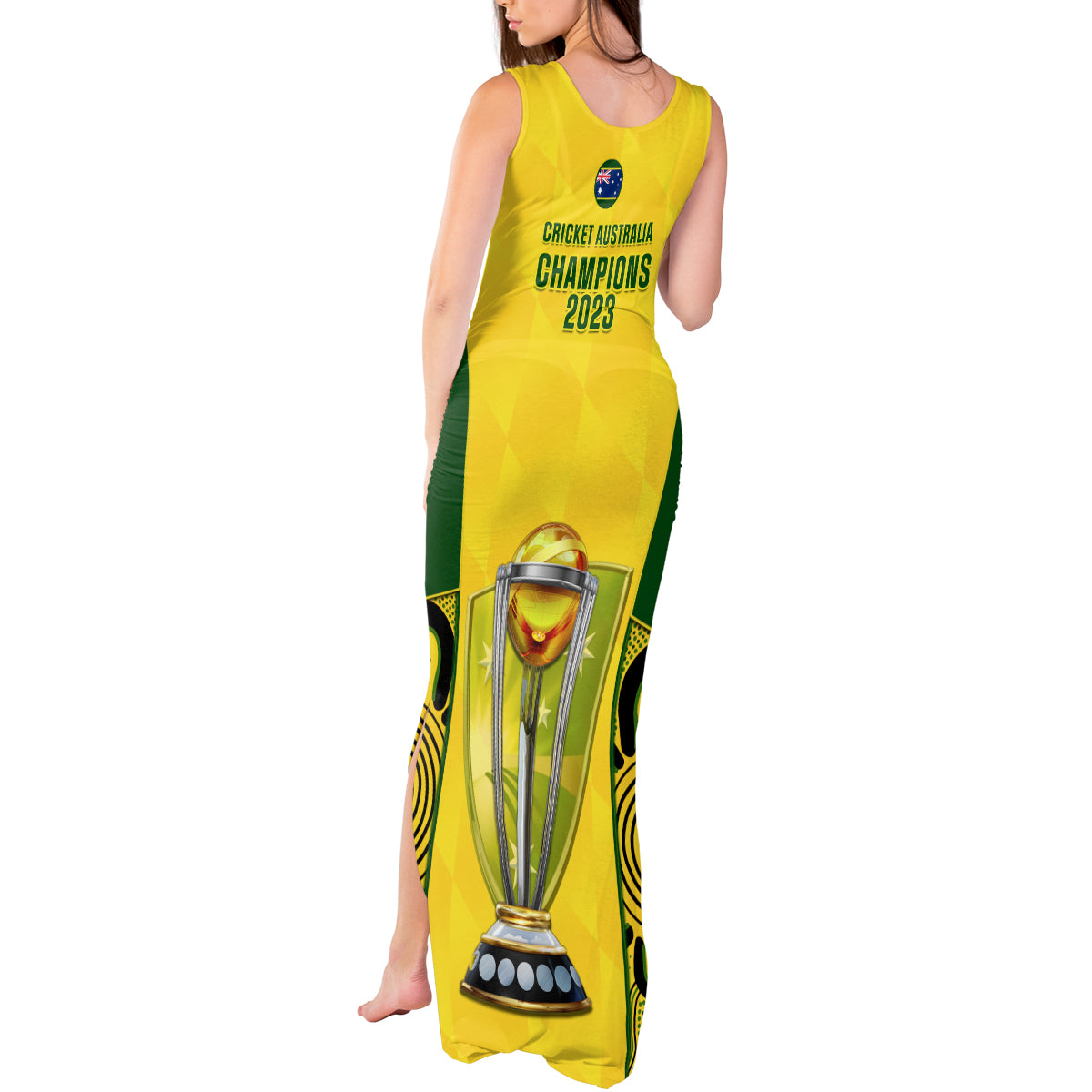 australia-cricket-tank-maxi-dress-world-cup-go-champions-2023-indigenous