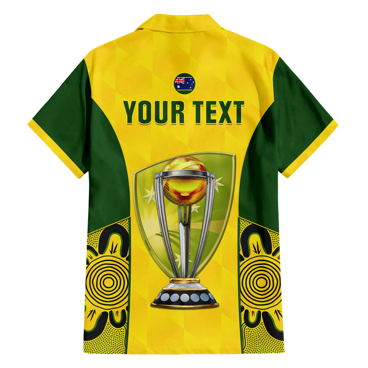 custom-australia-cricket-family-matching-long-sleeve-bodycon-dress-and-hawaiian-shirt-world-cup-go-champions-2023-indigenous