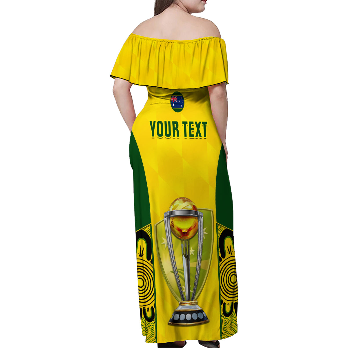 custom-australia-cricket-family-matching-off-shoulder-maxi-dress-and-hawaiian-shirt-world-cup-go-champions-2023-indigenous