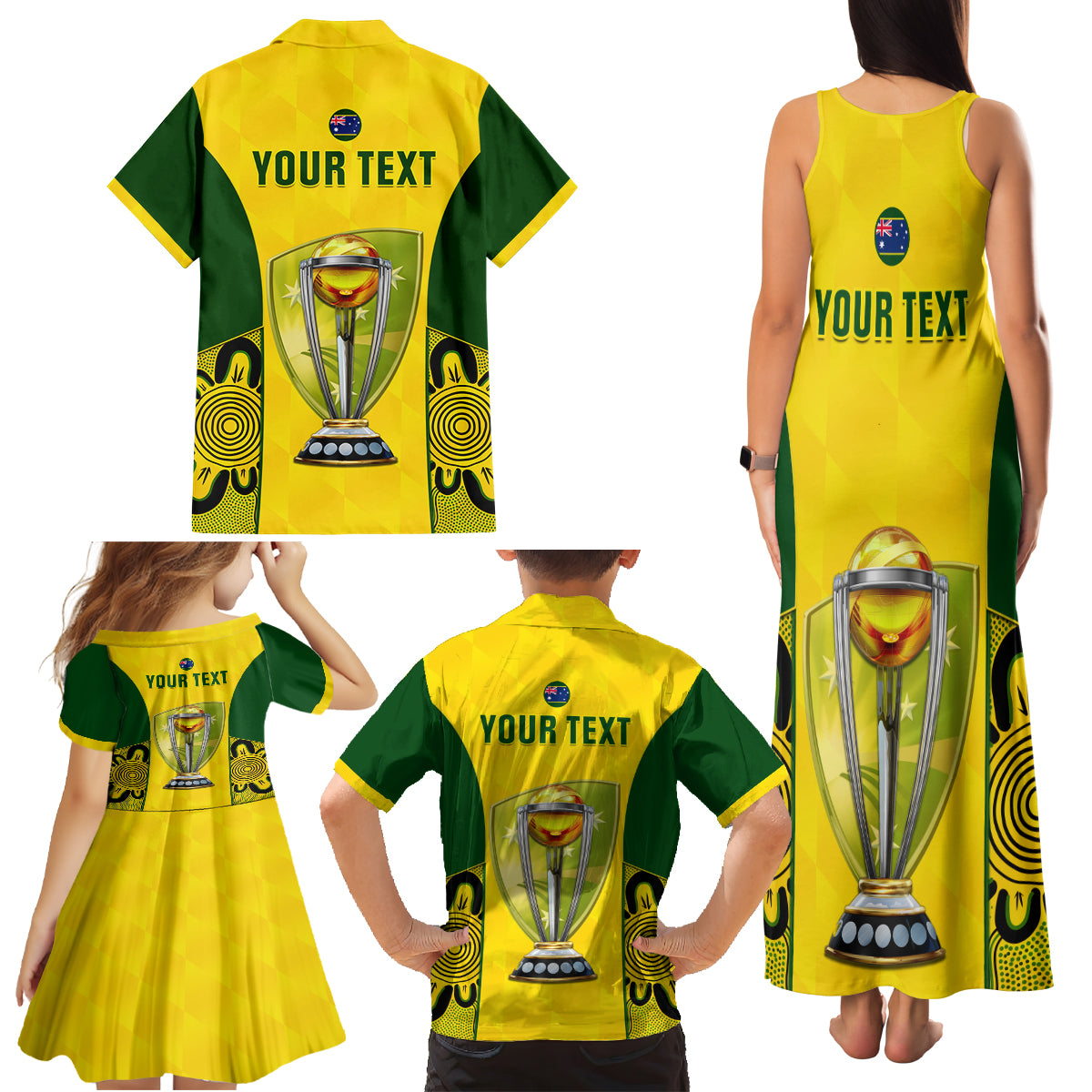 custom-australia-cricket-family-matching-tank-maxi-dress-and-hawaiian-shirt-world-cup-go-champions-2023-indigenous