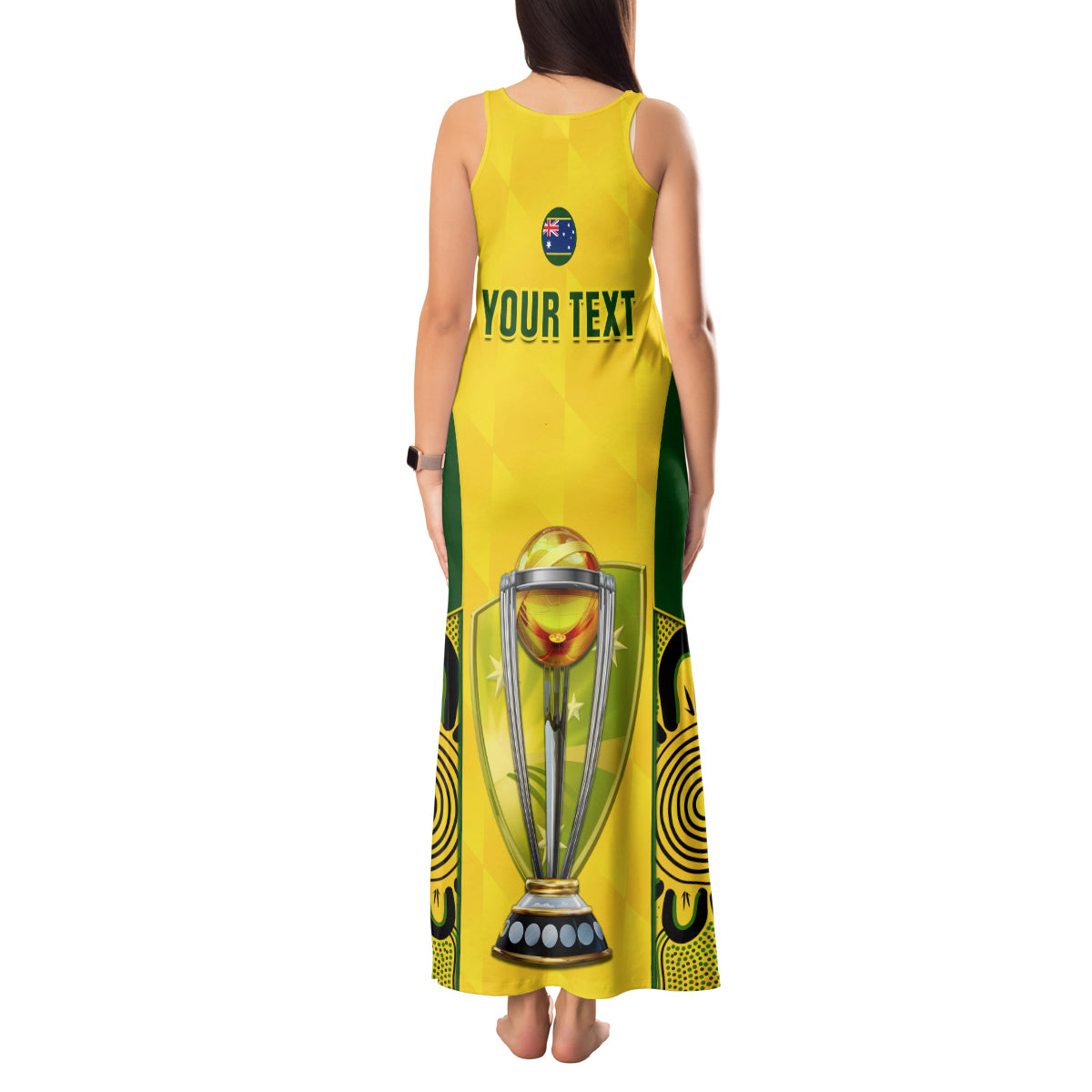 custom-australia-cricket-tank-maxi-dress-world-cup-go-champions-2023-indigenous