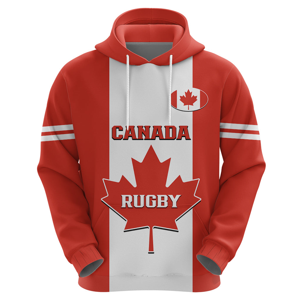 Canada Rugby Hoodie Go Canucks Maple Leaf Pacific  2023 - Vibe Hoodie Shop