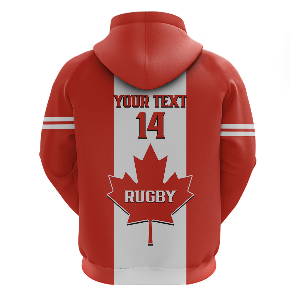 Personalised Canada Rugby Hoodie Go Canucks Maple Leaf Pacific  2023 - Vibe Hoodie Shop