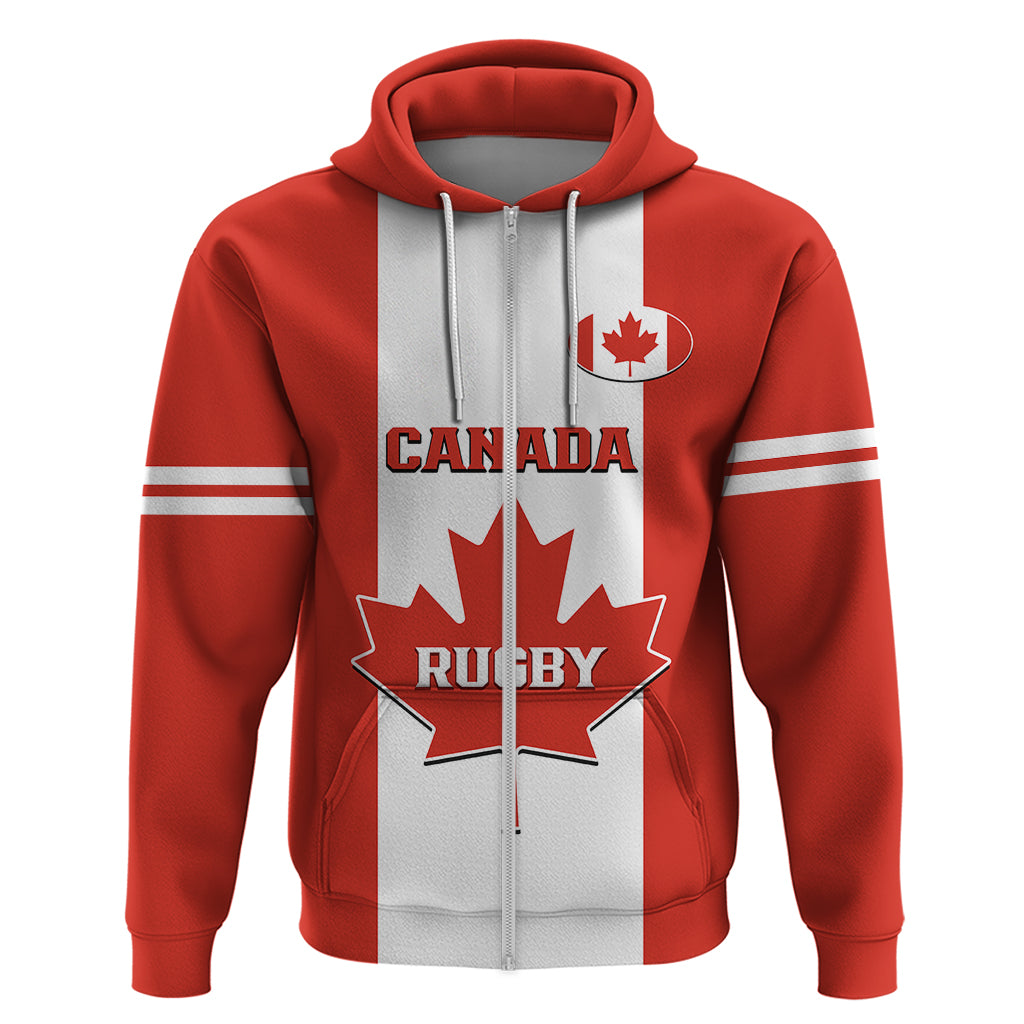 Personalised Canada Rugby Hoodie Go Canucks Maple Leaf Pacific  2023 - Vibe Hoodie Shop