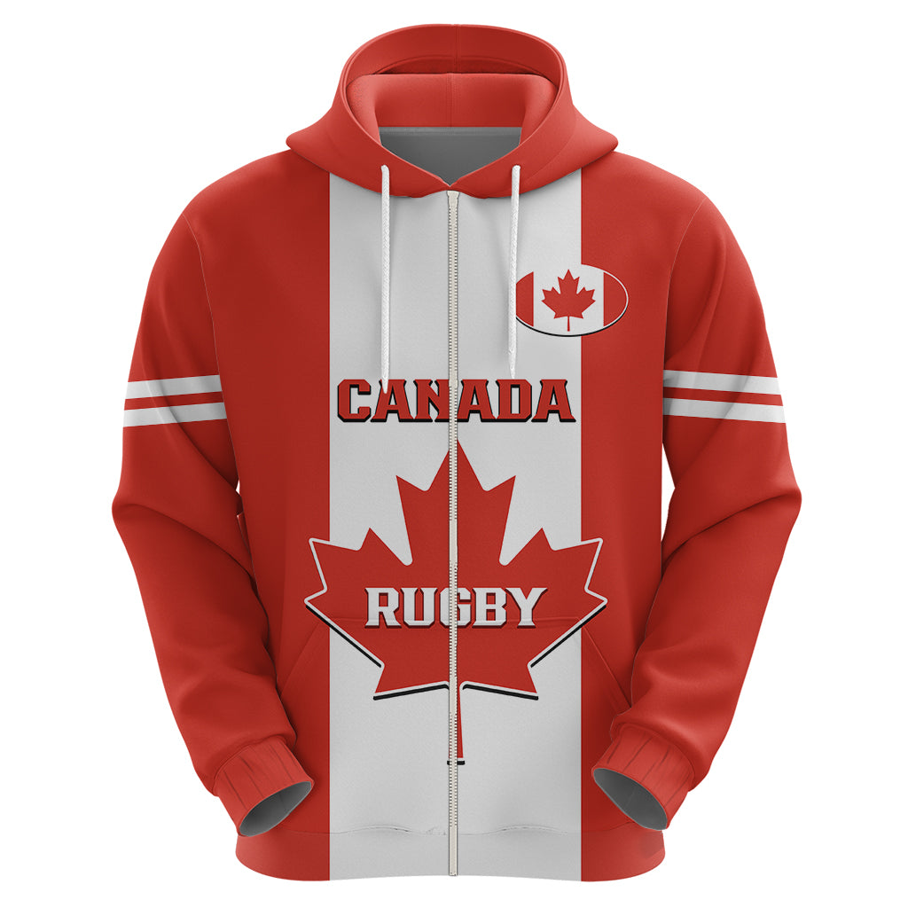 Personalised Canada Rugby Hoodie Go Canucks Maple Leaf Pacific  2023 - Vibe Hoodie Shop