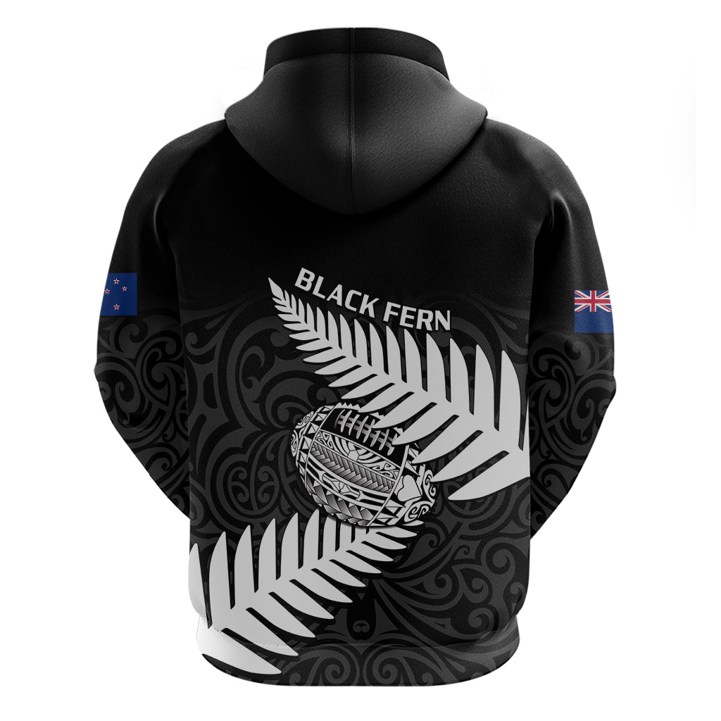 Aotearoa Rugby Hoodie Go Black Fern Pacific NZ Maori 2023 - Vibe Hoodie Shop
