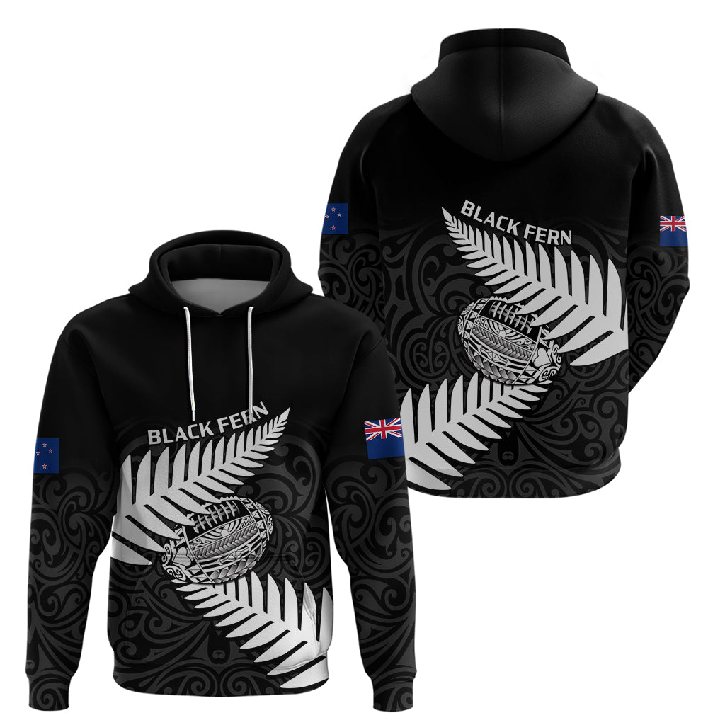 Aotearoa Rugby Hoodie Go Black Fern Pacific NZ Maori 2023 - Vibe Hoodie Shop