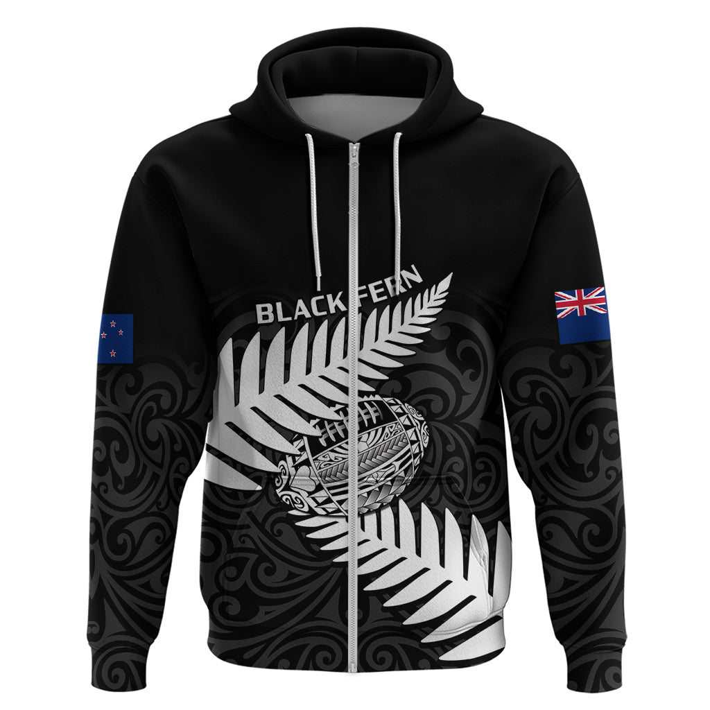 Aotearoa Rugby Hoodie Go Black Fern Pacific NZ Maori 2023 - Vibe Hoodie Shop