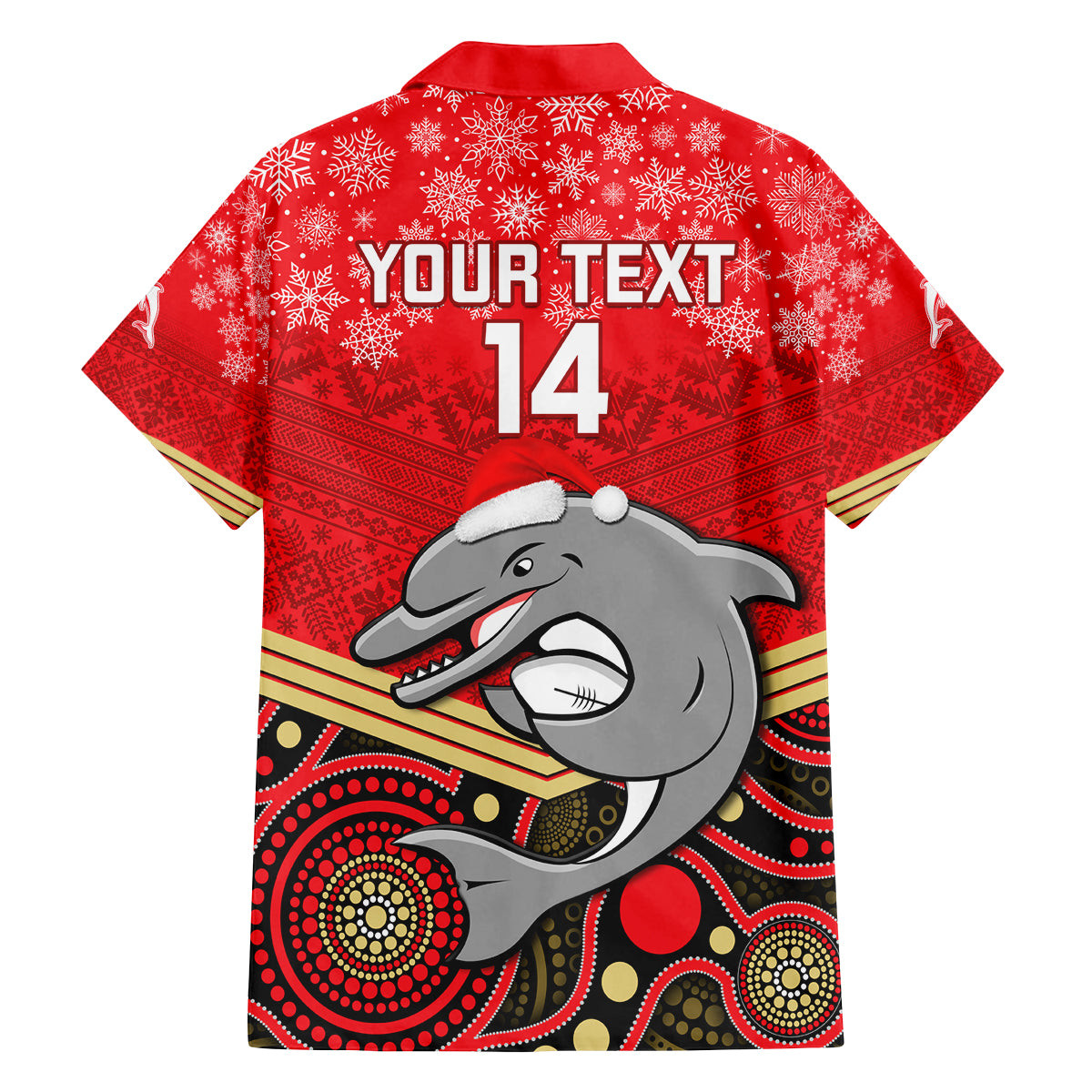 custom-dolphins-rugby-christmas-family-matching-long-sleeve-bodycon-dress-and-hawaiian-shirt-merry-xmas-2023-mix-aboriginal-art