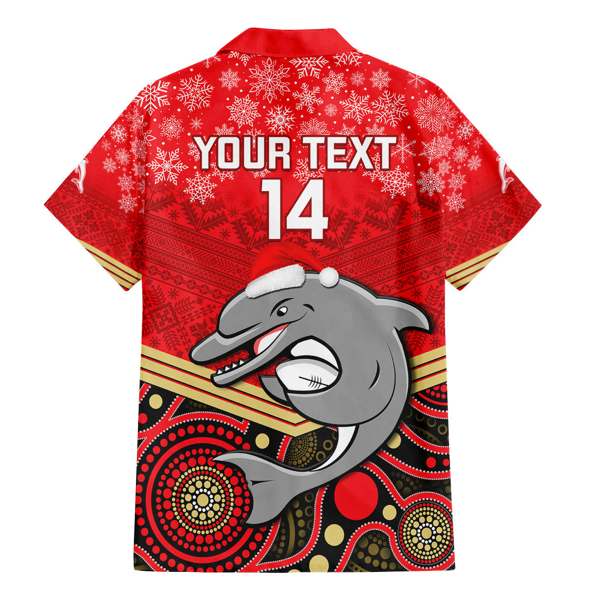 custom-dolphins-rugby-christmas-family-matching-mermaid-dress-and-hawaiian-shirt-merry-xmas-2023-mix-aboriginal-art