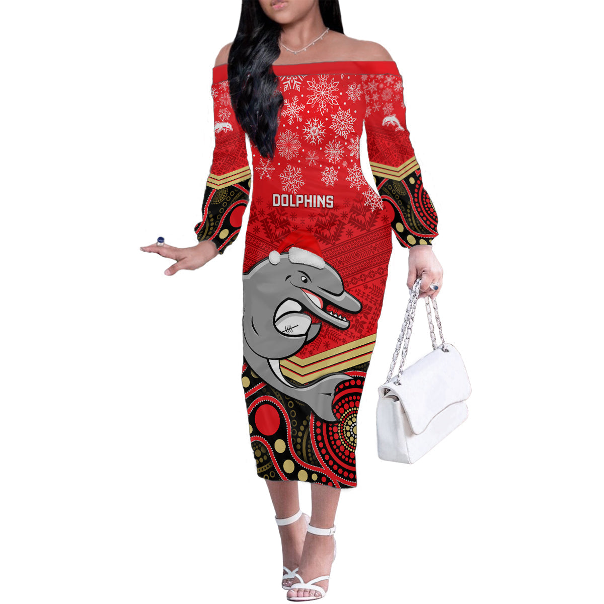 custom-dolphins-rugby-christmas-family-matching-off-shoulder-long-sleeve-dress-and-hawaiian-shirt-merry-xmas-2023-mix-aboriginal-art