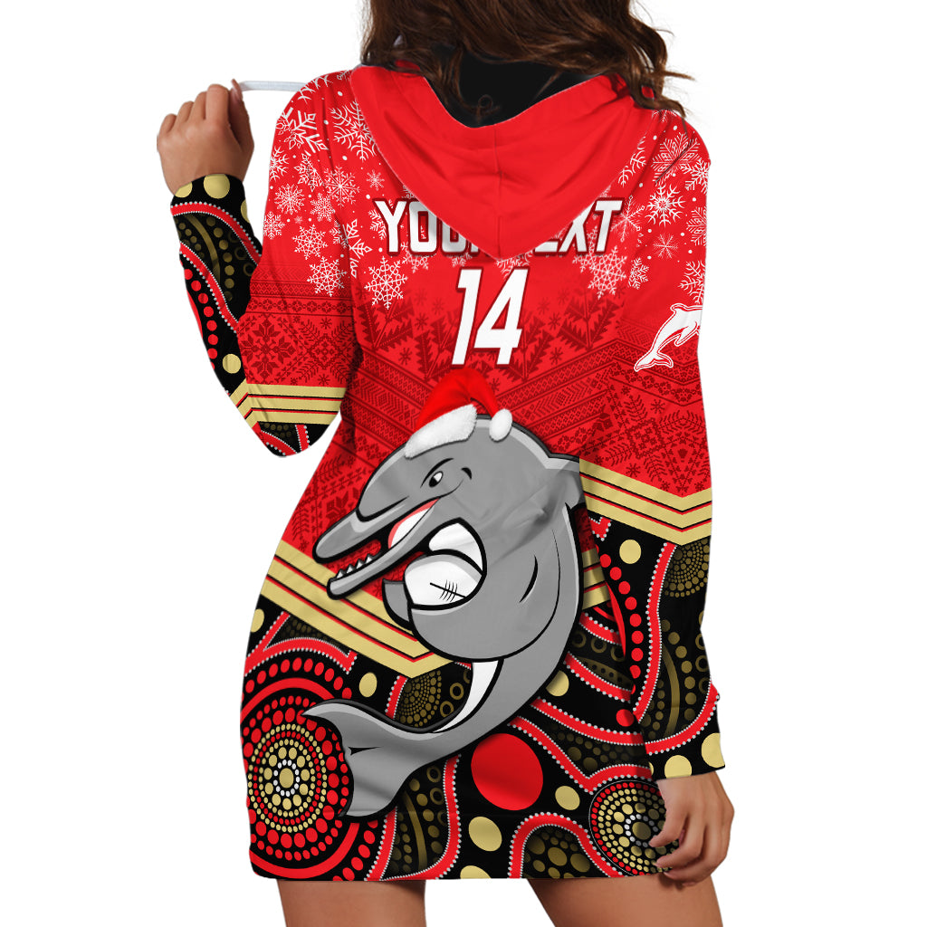 custom-dolphins-rugby-christmas-hoodie-dress-merry-xmas-2023-mix-aboriginal-art