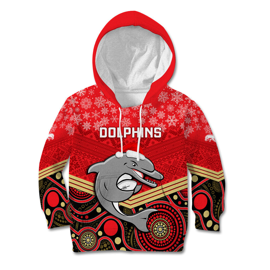 custom-dolphins-rugby-christmas-kid-hoodie-merry-xmas-2023-mix-aboriginal-art