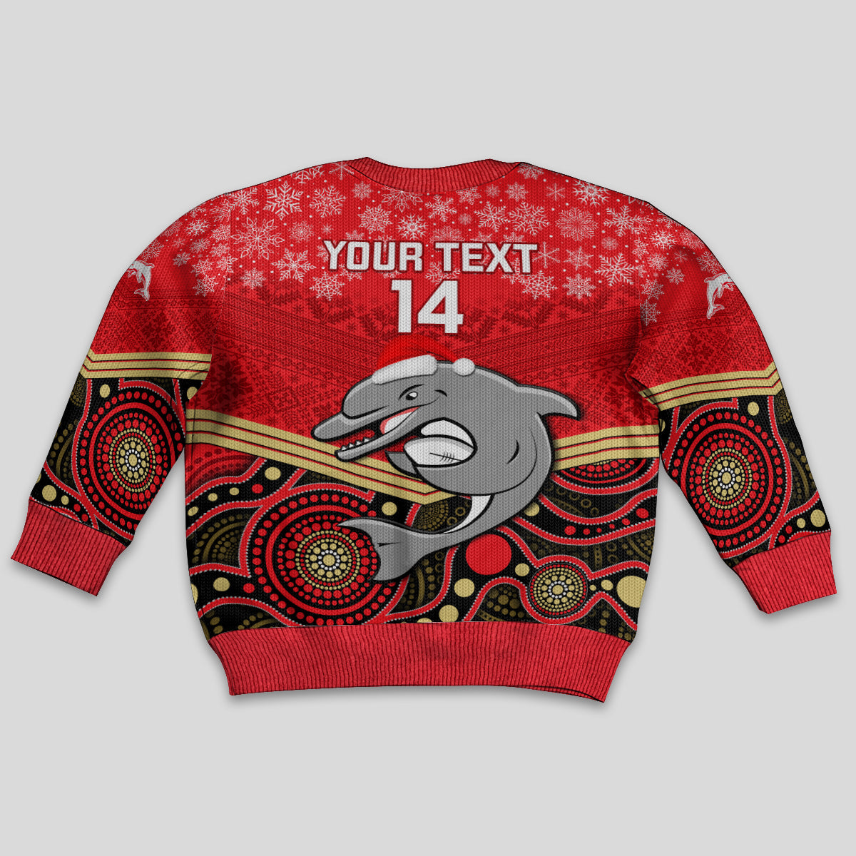 custom-dolphins-rugby-christmas-kid-ugly-christmas-sweater-merry-xmas-2023-mix-aboriginal-art