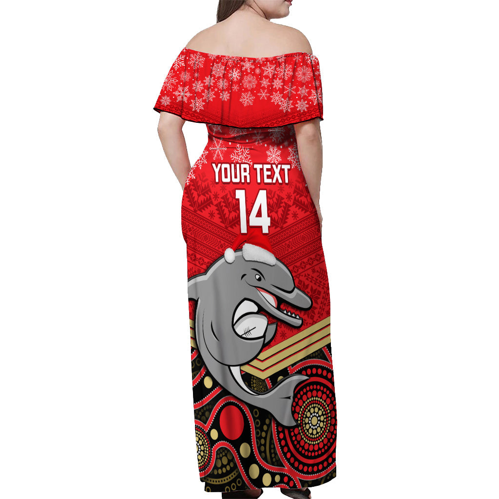 custom-dolphins-rugby-christmas-off-shoulder-maxi-dress-merry-xmas-2023-mix-aboriginal-art