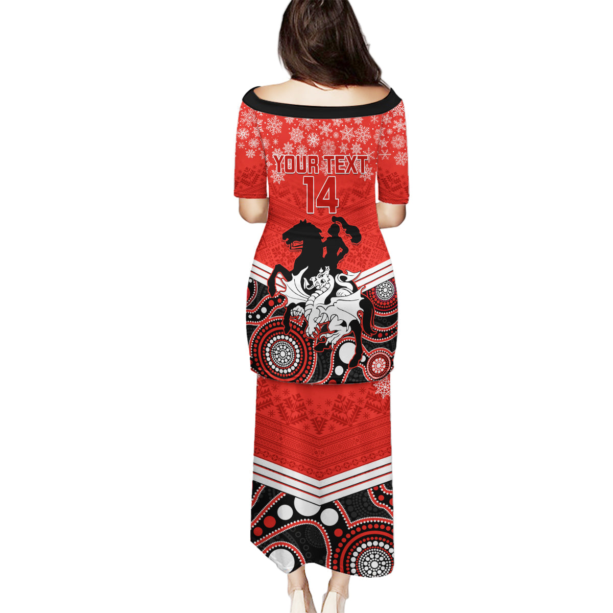 custom-dragons-rugby-christmas-family-matching-puletasi-dress-and-hawaiian-shirt-merry-xmas-2023-mix-aboriginal-art