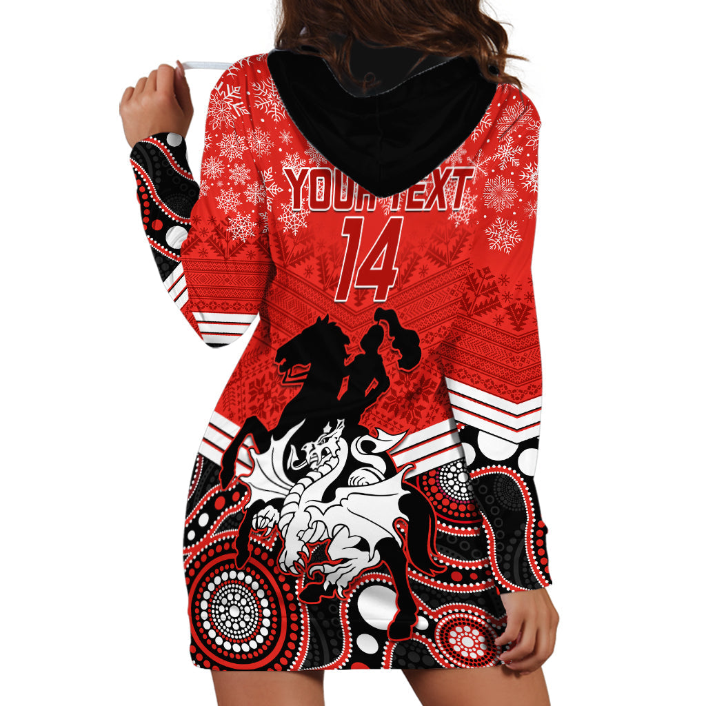 custom-dragons-rugby-christmas-hoodie-dress-merry-xmas-2023-mix-aboriginal-art