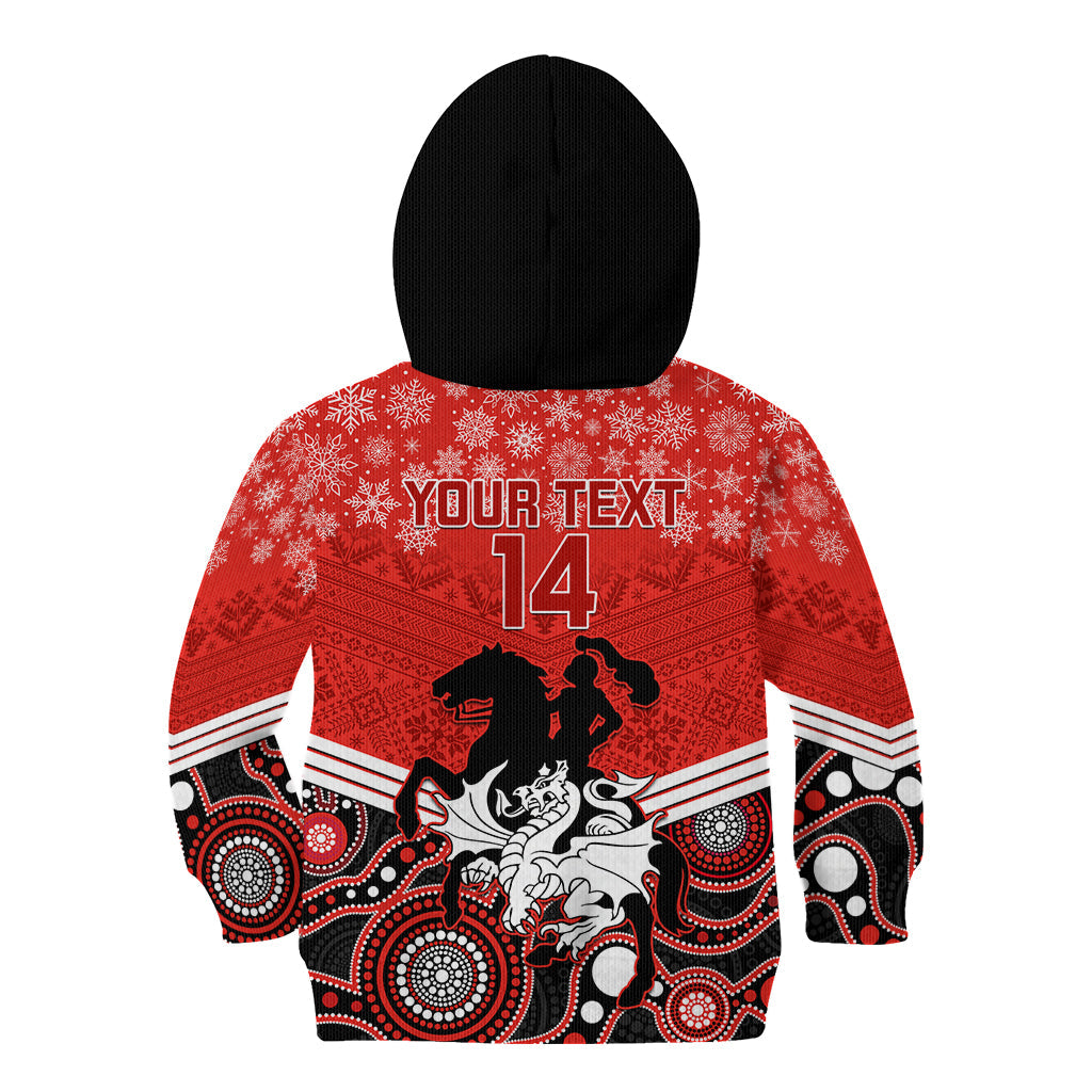 custom-dragons-rugby-christmas-kid-hoodie-merry-xmas-2023-mix-aboriginal-art