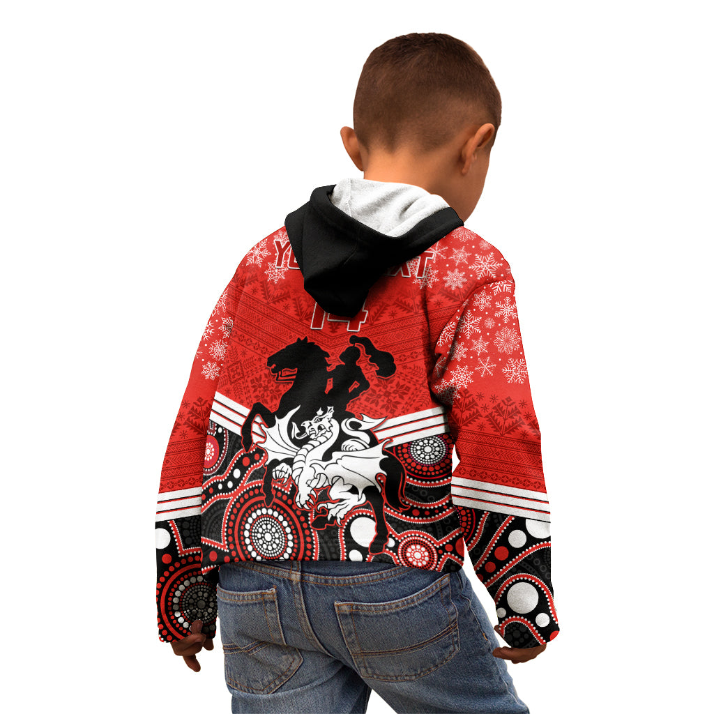 custom-dragons-rugby-christmas-kid-hoodie-merry-xmas-2023-mix-aboriginal-art